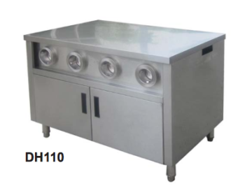 Закрытый стол-прилавок Kocateq DH-110 в ШефСтор (chefstore.ru)
